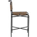Corrigan 40.5 inch Cognac Leather Counter Stool